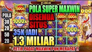 MELEDAK! M4XWIN 1.3 MILIAR‼️POLA GACOR OLYMPUS HARI INI  SLOT GACOR HARI INI ‼️LIVE SLOT