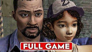 The Walking Dead Season 1 Full Game Walkthrough - No Commentary (Telltale Games) PS4 1080p 60FPS HD