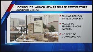 UCCS Police launches new text feature