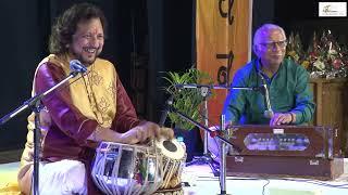 Tabla Maestro SNA Awardee Pandit Kumar Bose performing at Shaddha Suman by Talayan Music Circle