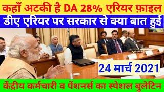 7th Pay Commission DA-DR News, सभी पेंशनर्स व कर्मचारियों के लिए बड़ा ऐलान - #DA_DR_LATEST_Today_modi