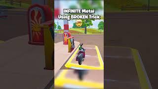 INFINITE Metal Using BROKEN Trick  #shorts #fortnite