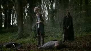 Gwendoline Christie's Scenes: Game of Thrones 2x10