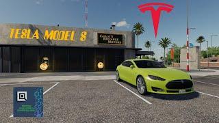 Farming Simulator 19 | Tesla Model S | MOD PC |