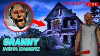 GRANNY CHAPTER 1 || INSHA GAMERZ || GRANNY