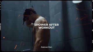 Shower After Workout: Avenue Man On Film Stock