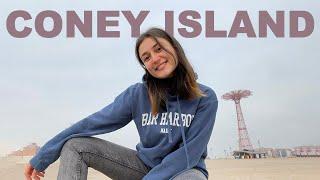 ADVENTURE WITHOUT LEAVING THE TOWN - New York Vlog #1 - Coney Island