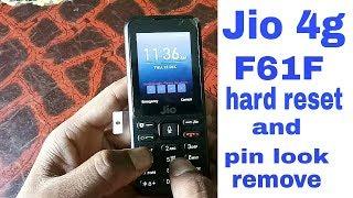 jio f61f hard reset