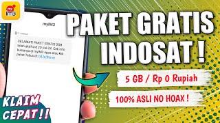 How to Get 5 GB Free Data Package! Indosat Latest Free Quota 2024