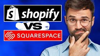 Shopify vs Squarespace 2024 (Don't choose WRONG!)