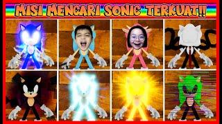 KEREN !! ATUN & MOMON MENEMUKAN SEMUA SONIC TERKUAT !! Feat @MOOMOO Roblox Indonesia