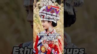 Ethnic Groups in China: Tujia People‼️ #china #chineseculture #tujia #ethnicgroups #chinesehistory