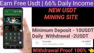 New Usdt Mining Site | Free mining sites | usdt mining apps | without deposit usdt mining site 2024