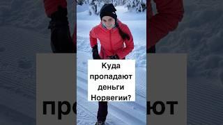 Куда пропадают деньги Норвегии? #норвегия