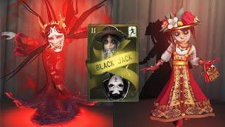 Identity V | THIS IS THE BEST BLACKJACK COMBO! | Geisha & Gardener Blackjack Gameplay