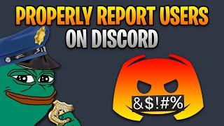 How to Report a User & Find Message Link on Discord