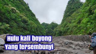 Menyusuri kali boyong gunung merapi