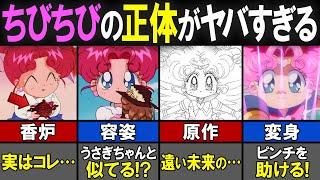 【セーラームーン】ちびちびの正体を徹底解説！【感想／考察】