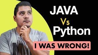JAVA vs Python || Which Has More Jobs For Freshers || #java #python #coding