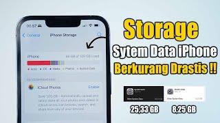 Pengguna iPhone Harus Tau! 3 Cara Mengurangi Storage System Data di iPhone