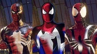 Peter Gets Symbiote Suit Transformation Scene in Marvel's Spider-Man 2