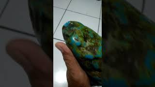 Rough Turquoise Natural From Persia Iran Colour Blue Fancy For Sale.
