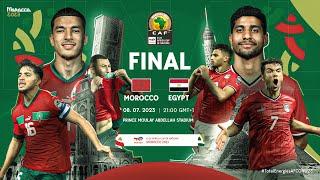 Morocco VS. Egypt - TotalEnergies AFCONU23 2023 - Final