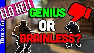 Entry Fragging vs Brainless Pushing (ELO Hell)