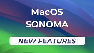 MacOS Sonoma: Best New Features (2023)