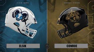 Elsik HS at Conroe HS