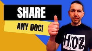 How to Share a PDF File Online as a Link (Free Tool)