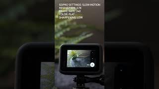 How to Setup GoPro for Slow Motion | RehaAlev