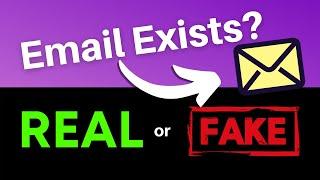 How to Check if an Email Address Exists (without sending anything)