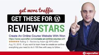 How To Get Google Review Stars For Your WordPress Website