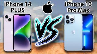 iPhone 13 Pro Max Vs iPhone 14 PLUS Review of Specs!