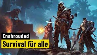 Enshrouded | PREVIEW | Der nächste Survival-Kracher?