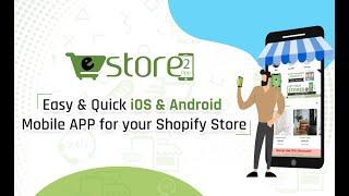 Shopify Mobile App Builder | Easy & Quick iOS & Android Mobile APP for your shopify