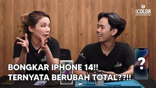 BEDAH PONSEL : BONGKAR & CARI TAU JEROAN IPHONE 14!! TERNYATA BEDA BANGET!!??