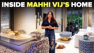 Inside Mahhi Vij's Mumbai Home | Home Tour | Gate Crashes EP28