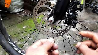 How To New Gear Cycle Dish Break Problem |Dish Brake Repair At Home.