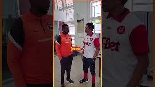 FADLU ALIVYOMFANYIA KOCHA WA KMC #football #simbasc #youtubeshorts