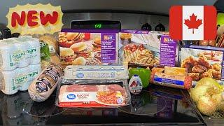  Groceries with Prices | Walmart and M&M Foods. Canada 