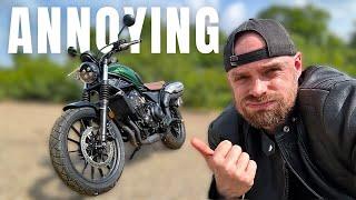 Honda CL500 | 5 ANNOYING things about this bike