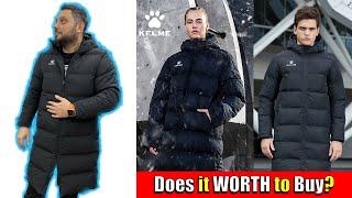 KELME Long WINTER Jacket for Men - REVIEW