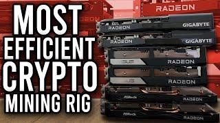 My Most EFFICIENT Ethereum CRYPTO Mining Rig Build