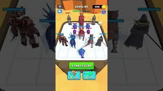 Merge Master - Dinosaur Fusion - Walkthrough Gameplay Level 94 (iOS Android) #shorts