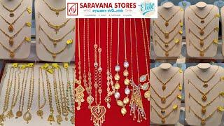 Saravana Elite Light Weight Fancy & Traditional Necklace with Price/ Turkey, Cbe & Kerala Necklace