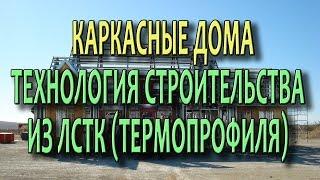 Каркасные дома Технология строительства дома из ЛСТК Быстровозводимые дома