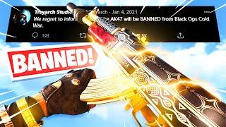 they BANNED the AK47.. TOO BROKEN! (Best AK-47 Class Setup) - Cold War