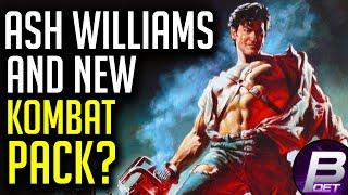 OOPS: Did Ash Williams Accidentally Get Confirmed? (Mortal Kombat 11)